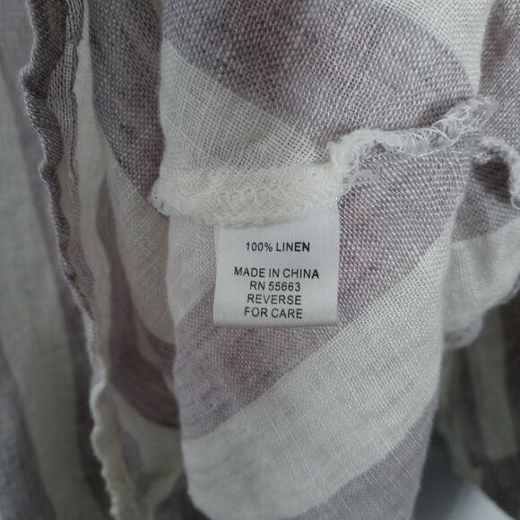 Athena Marie linen blouse size medium - Picture 5 of 6